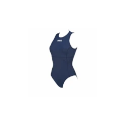 Arena Maillot Femme Waterpolo Solid Navy