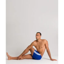 Arena Maillot Homme Team Fit Short Royal -Boutique Natation maillot homme team fit short royal 2