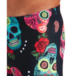 Arena Maillot Jammer Junior Crazy Skulls Carnival -Boutique Natation maillot jammer junior crazy skulls carnival 2