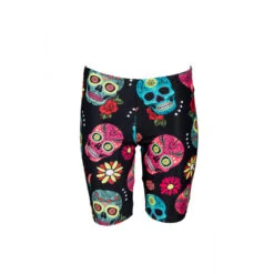 Arena Maillot Jammer Junior Crazy Skulls Carnival -Boutique Natation maillot jammer junior crazy skulls carnival 3