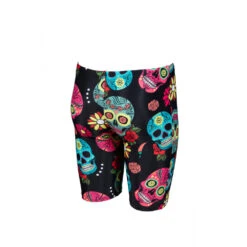 Arena Maillot Jammer Junior Crazy Skulls Carnival -Boutique Natation maillot jammer junior crazy skulls carnival 4