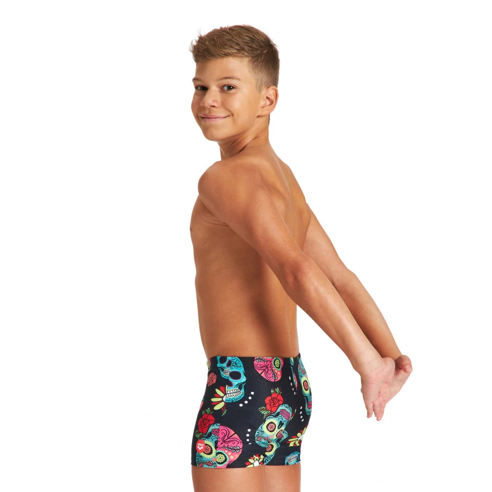 Maillot Junior Short Crazy Skulls Carnival Black Multi 4 Maillot Junior Short Crazy Skulls Carnival Black Multi – Image 2
