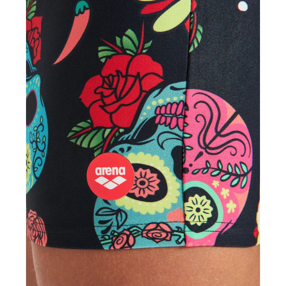 Maillot Junior Short Crazy Skulls Carnival Black Multi 5 Maillot Junior Short Crazy Skulls Carnival Black Multi – Image 3