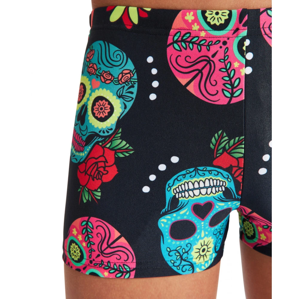 Maillot Junior Short Crazy Skulls Carnival Black Multi 6 Maillot Junior Short Crazy Skulls Carnival Black Multi – Image 4