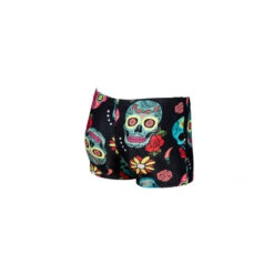 Maillot Junior Short Crazy Skulls Carnival Black Multi 13 Maillot Junior Short Crazy Skulls Carnival Black Multi -Boutique Natation maillot junior short crazy skulls carnival black black multi 5
