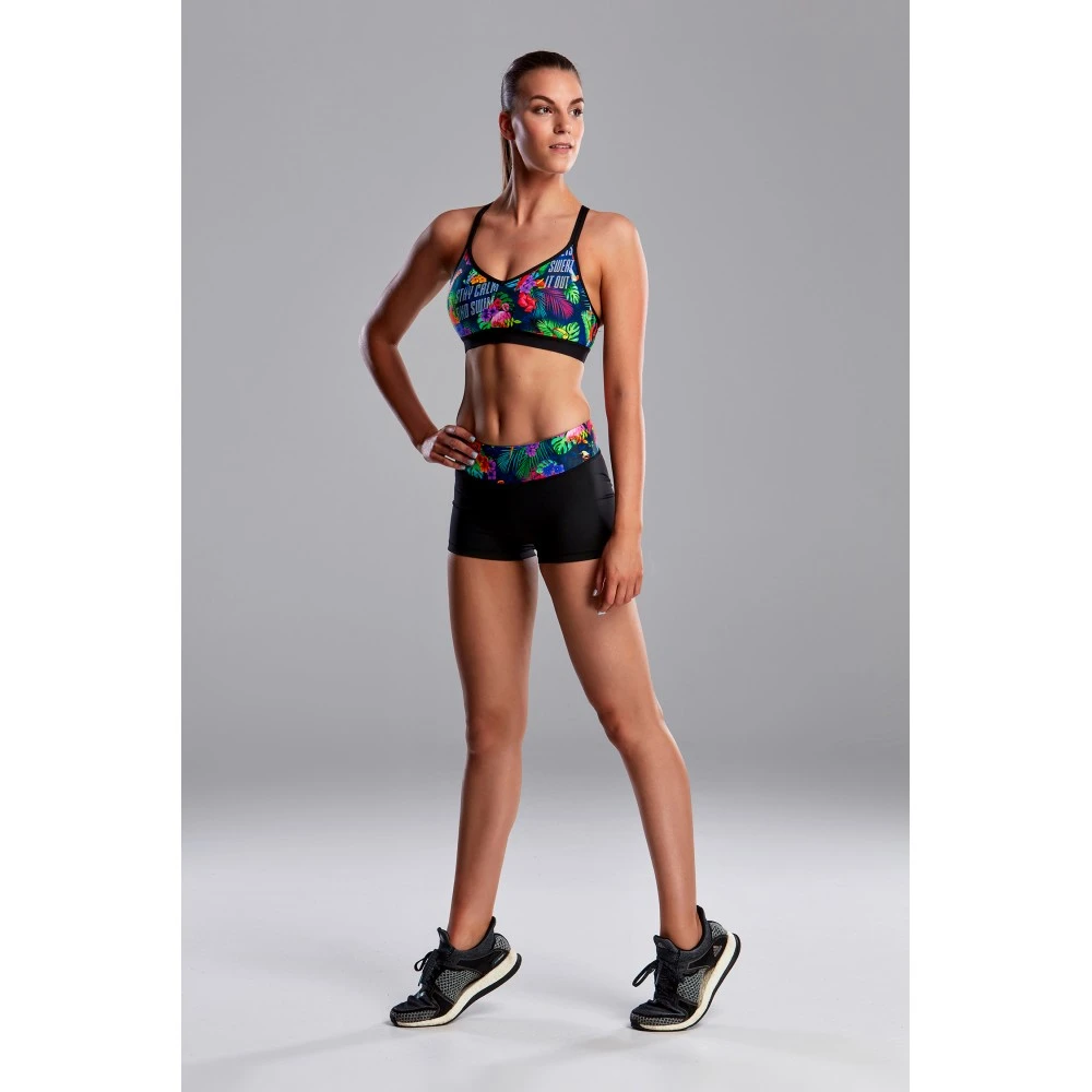 FUNKITA Mini Short Femme - Tropic Tag 3 FUNKITA Mini Short Femme - Tropic Tag