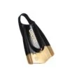 Arena Palmes - Powerfin Pro Black Gold -Boutique Natation palmes powerfin pro black gold