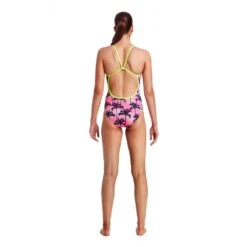 FUNKITA Maillot De Bain Femme - POP PALMS -Boutique Natation pop palms 1