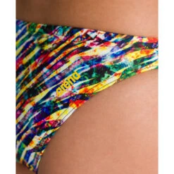 Arena Real Brief Bas De Maillot Deux Pièces BlackMulti -Boutique Natation real bottom multicolor 2