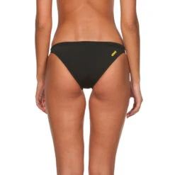 Arena Real Brief Bas De Maillot Deux Pièces Black Yellow Star -Boutique Natation real brief bas de maillot deux pieces black yellow star 3