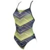 Arena Maillot De Bain Femme - Rockslide Booster Back Soft Green -Boutique Natation rockslide booster back
