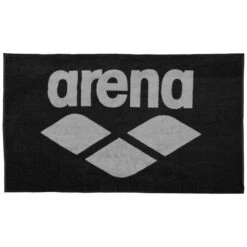 Arena Serviette - Pool Soft Black Grey