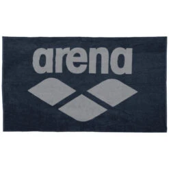 Arena Serviette - Pool Soft Navy Grey