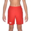 Arena Short Bermuda JUNIOR Red 2 Arena Short Bermuda JUNIOR Red -Boutique Natation short bermuda junior red