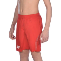 Arena Short Bermuda JUNIOR Red -Boutique Natation short bermuda junior red 2