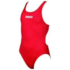 Arena Maillot De Bain Fille - Solid Swim Tech JR