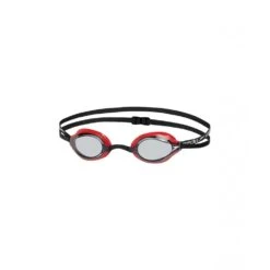 Speedo Lunettes Fastskin Speedsocket Fumée - Rouge