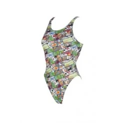 Arena Maillot De Bain Femme Summer Comics