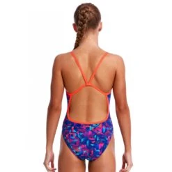 FUNKITA Maillot De Bain Fille - Tech Suit -Boutique Natation tech suit 1
