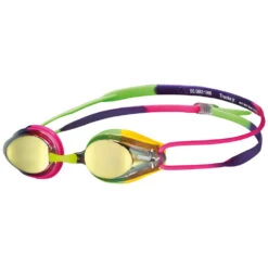 Arena Lunettes Junior - Tracks - Violet Fushia -Boutique Natation tracks junior 1
