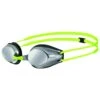 Arena Lunettes Junior - Tracks -Silver Black Yellow Fluo -Boutique Natation tracks junior 3