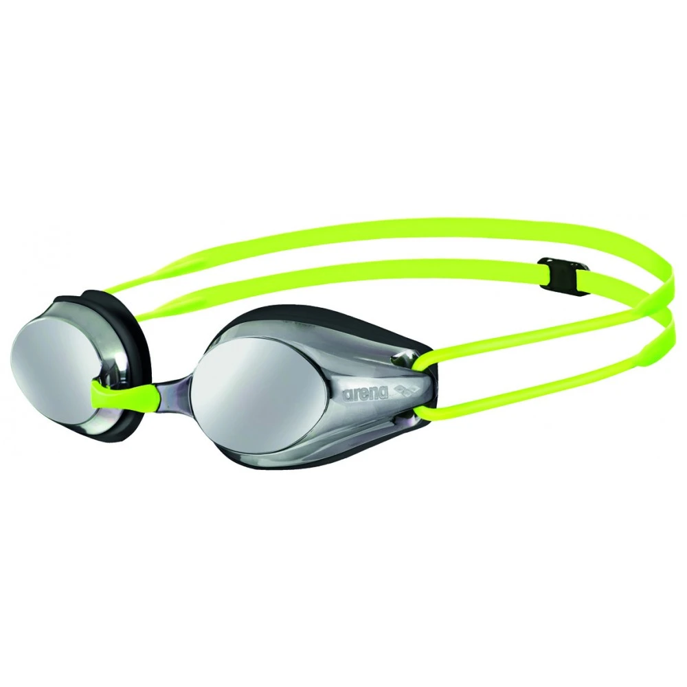Arena Lunettes Junior - Tracks -Silver Black Yellow Fluo 3 Arena Lunettes Junior - Tracks -Silver Black Yellow Fluo
