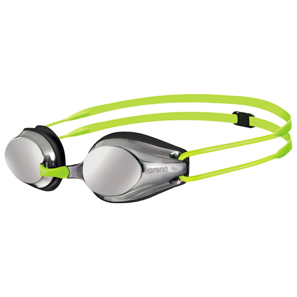 Arena Lunettes Junior - Tracks -Silver Black Yellow Fluo 4 Arena Lunettes Junior - Tracks -Silver Black Yellow Fluo – Image 2