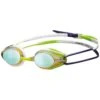 Arena Lunettes - TRACKS MIRROR - Jaune Violet Vert -Boutique Natation tracks mirror jaune violet vert