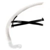 FINIS Tuba Frontal - Stability Snorkel Speed White -Boutique Natation tuba frontal stability snorkel speed white