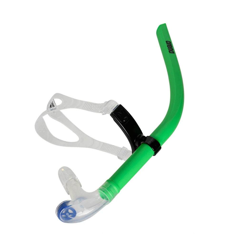 Arena Tuba Frontal - Swim Snorkel III Acid Lime 4 Arena Tuba Frontal - Swim Snorkel III Acid Lime – Image 2
