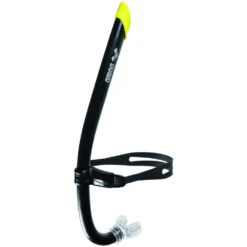 Arena Tuba Frontal - Swim Snorkel Pro III Black