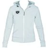 Arena Veste à Capuche Femme Blanc -Boutique Natation veste a capuche femme team line 1