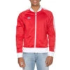 Arena Veste Icons Homme Relax IV Team Red White Red -Boutique Natation veste icons homme relax iv team red white red
