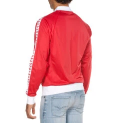 Arena Veste Icons Homme Relax IV Team Red White Red -Boutique Natation veste icons homme relax iv team red white red 2