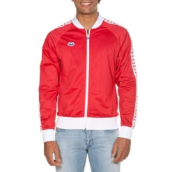 Arena Veste Icons Homme Relax IV Team Red White Red