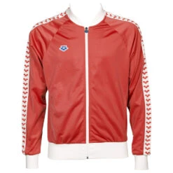 Arena Veste Icons Homme Relax IV Team Red White Red -Boutique Natation veste icons homme relax iv team red white red 3