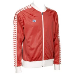 Arena Veste Icons Homme Relax IV Team Red White Red -Boutique Natation veste icons homme relax iv team red white red 4